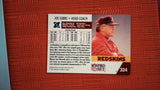 1991 Pro Set #324 Joe Gibbs Football Default Title