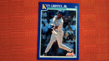 1991 Score #2 Ken Griffey Jr Baseball Default Title