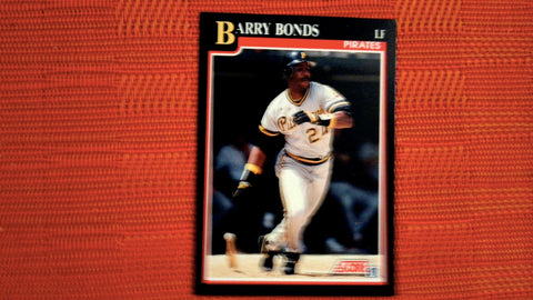 1991 Score #330 Barry Bonds Baseball Default Title