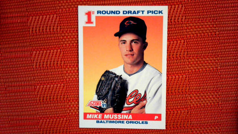 1991 Score #383 Mike Mussina - Rookie Default Title