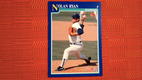 1991 Score #4 Nolan Ryan Baseball Default Title