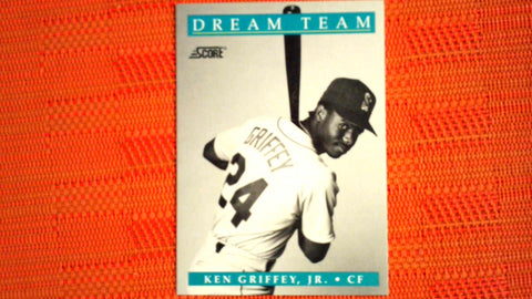 1991 Score Dream Team #892 Ken Griffey, Jr. Default Title