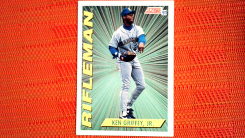 1991 Score Rifleman #697 Ken Griffey, Jr. Default Title