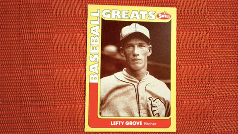 1991 Swell Baseball Greats #139 Lefty Grove Baseball Default Title