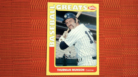 1991 Swell Baseball Greats #149 Thurman Munson Baseball Default Title