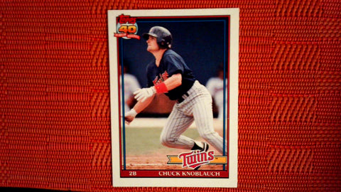 1991 Topps   #69T Chuck Knoblauch Default Title