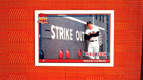 1991 Topps #530 Roger Clemens Default Title