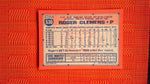 1991 Topps #530 Roger Clemens Default Title