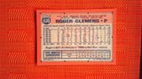 1991 Topps #530 Roger Clemens Default Title