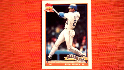 1991 Topps 40 Years of Baseball #790 Ken Griffey, Jr. Default Title