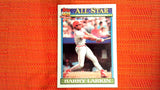 1991 Topps Baseball #400 Barry Larkin Default Title