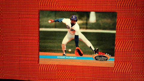 1991 Topps Stadium Club  #177 Eddie Murray Default Title