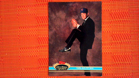 1991 Topps Stadium Club  #200 Nolan Ryan Default Title