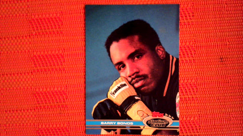 1991 Topps Stadium Club  #220 Barry Bonds Default Title