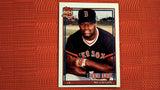 1991 Topps Traded #123T Mo Vaughn Pack Version Baseball Default Title