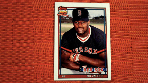 1991 Topps Traded #123T Mo Vaughn Pack Version Baseball Default Title