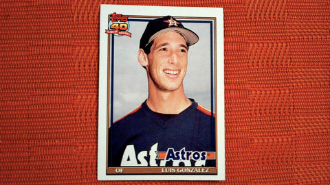 1991 Topps Traded #48T Luis Gonzalez Pack Version Baseball Default Title