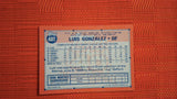 1991 Topps Traded #48T Luis Gonzalez Pack Version Baseball Default Title