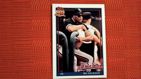 1991 Topps Traded #58T Bo Jackson Pack Version Baseball Default Title