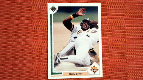 1991 Upper Deck #154 Barry Bonds Baseball Default Title