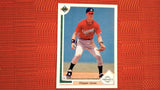 1991 Upper Deck #55 Chipper Jones Rookie Baseball Default Title