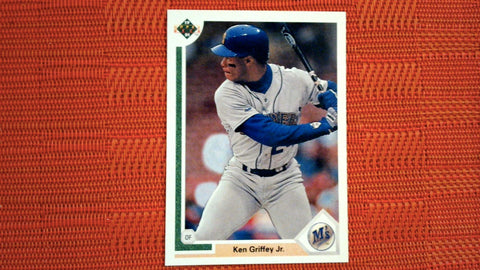 1991 Upper Deck #555 Ken Griffey Jr Baseball Default Title