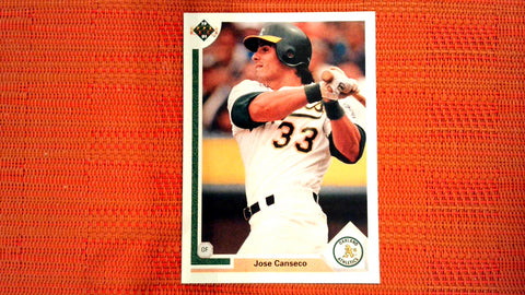 1991 Upper Deck Baseball #155 Jose Cancesco Default Title