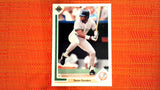 1991 Upper Deck Baseball #352 Deion Sanders Default Title