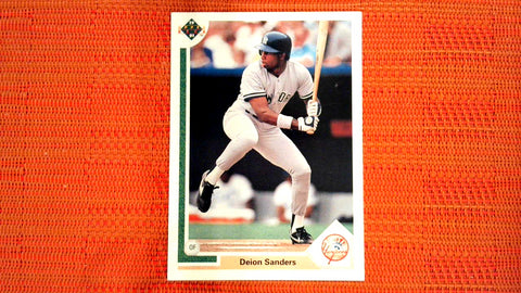 1991 Upper Deck Baseball #352 Deion Sanders Default Title