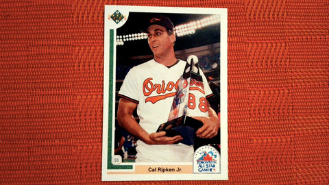 1991 Upper Deck Final Edition #85F Cal Ripken Jr All Star Baseball Default Title