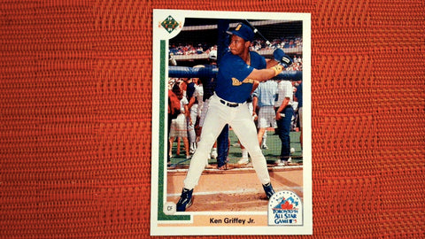 1991 Upper Deck Final Edition #87F Ken Griffey Jr All Star Baseball Default Title