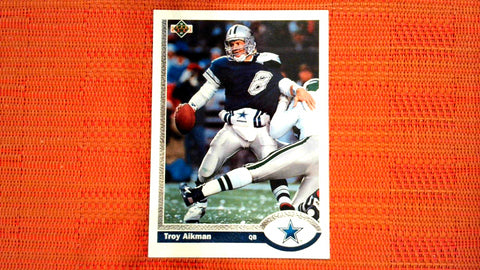 1991 Upper Deck Football #152 Troy Aikman Default Title