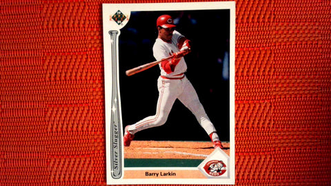 1991 Upper Deck Silver Sluggers #SS18 Barry Larkin Default Title