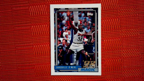 1992-93 Topps#362 Shaquille O'Neal - Rookie (See Scans) Default Title