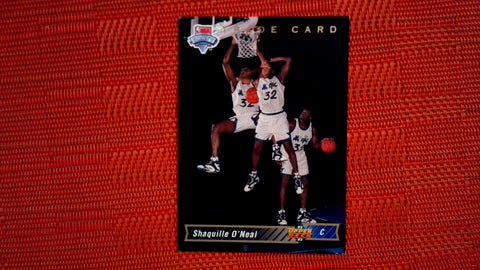 1992-93 Upper Deck#1b Shaquille O'Neal - Rookie (See Scans) Default Title