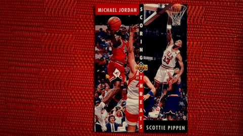 1992-93 Upper Deck Scoring Threats #62 Michael Jordan/Scottie Pippen (See Scans) Default Title