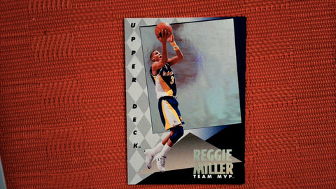1992-93 Upper Deck Team MVP #11 Reggie Miller Default Title