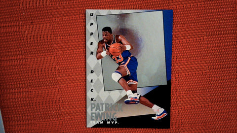 1992-93 Upper Deck Team MVP #18 Patrick Ewing Default Title