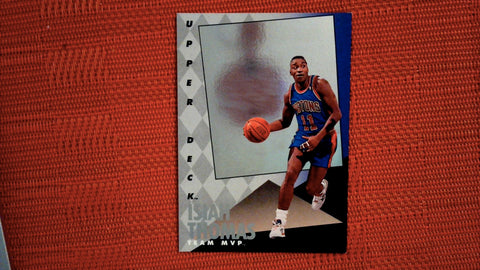 1992-93 Upper Deck Team MVP #8 Isiah Thomas Default Title