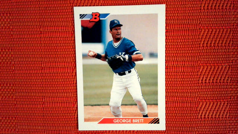 1992 Bowman  #500 George Brett Default Title