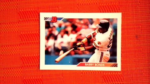 1992 Bowman  #60 Barry Bonds Default Title