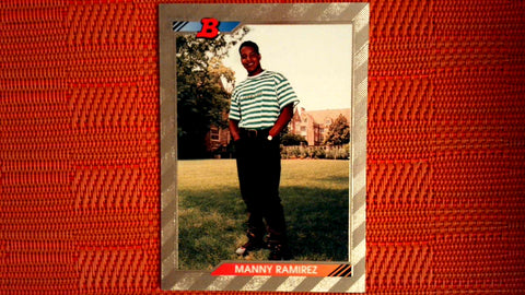1992 Bowman Gold Foil #676 Manny Ramirez Default Title