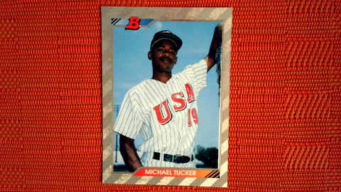 1992 Bowman Team USA 1992 #682 Michael Tucker Default Title