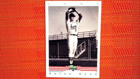 1992 Classic Best  #1 Nolan Ryan Default Title