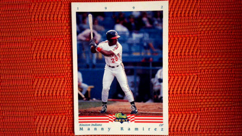 1992 Classic Best  #155 Manny Ramirez Default Title