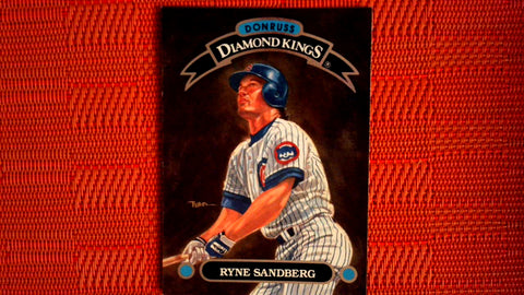 1992 Donruss Diamond Kings #DK-2 Ryne Sandberg Default Title