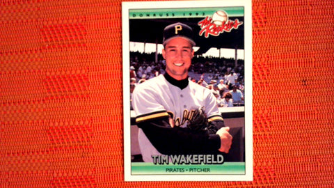 1992 Donruss Rookies   #121 Tim Wakefield Default Title