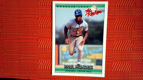1992 Donruss Rookies   #83 Raul Mondesi Default Title