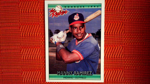 1992 Donruss Rookies   #98 Manny Ramirez Default Title