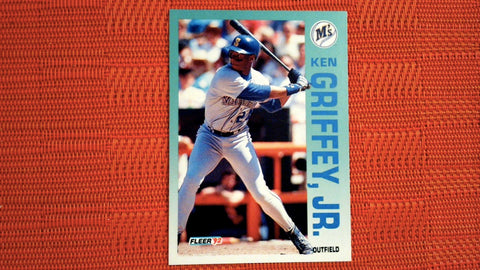 1992 Fleer #279 Ken Griffey Jr Baseball Default Title